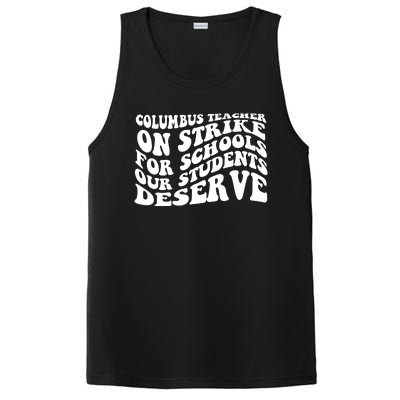 Columbus Ohio School Teachers Strike PosiCharge Competitor Tank