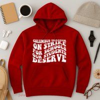 Columbus Ohio School Teachers Strike Hoodie