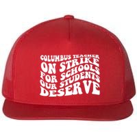 Columbus Ohio School Teachers Strike Flatbill Hat