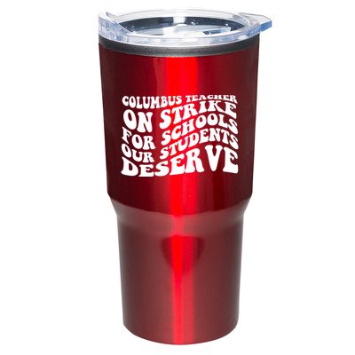 Columbus Ohio School Teachers Strike Tumbler