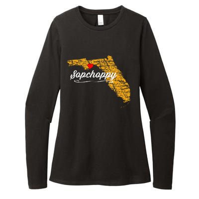 City Of Sopchoppy FLORIDA FL Merch Souvenir Womens CVC Long Sleeve Shirt