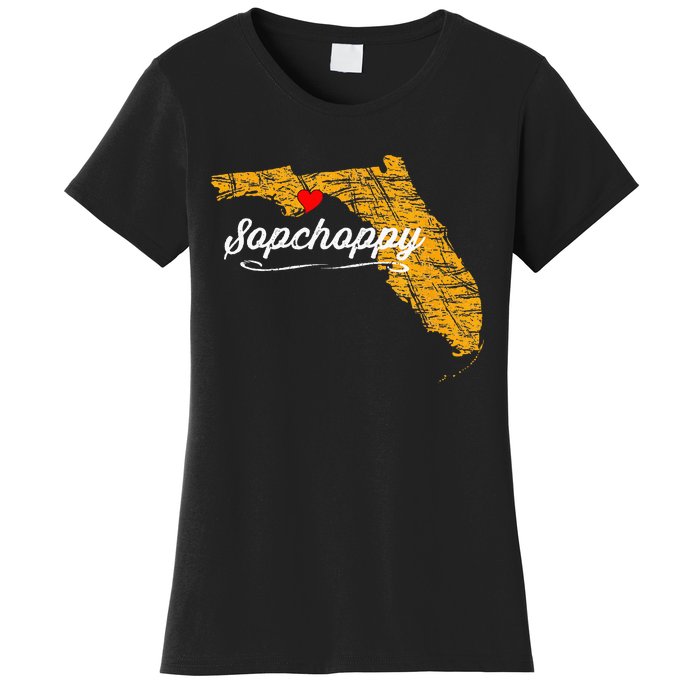 City Of Sopchoppy FLORIDA FL Merch Souvenir Women's T-Shirt