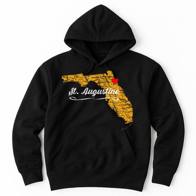 City Of St. Augustine FLORIDA Vacation Souvenir Hoodie