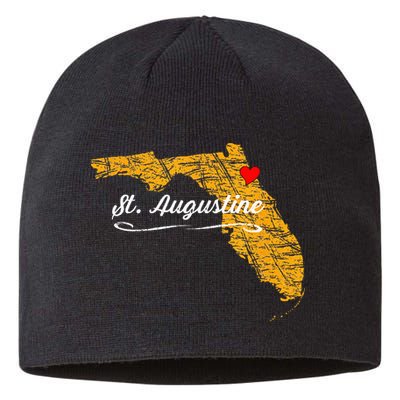 City Of St. Augustine FLORIDA Vacation Souvenir Sustainable Beanie