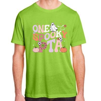 Cute One Spooky PTA Physical Therapy Assistant Halloween Adult ChromaSoft Performance T-Shirt