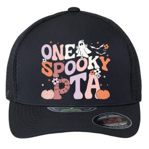 Cute One Spooky PTA Physical Therapy Assistant Halloween Flexfit Unipanel Trucker Cap