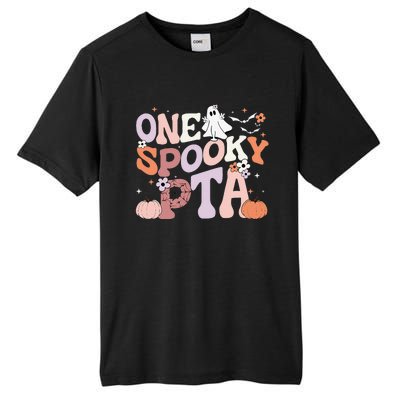 Cute One Spooky PTA Physical Therapy Assistant Halloween Tall Fusion ChromaSoft Performance T-Shirt