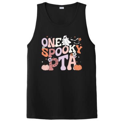 Cute One Spooky PTA Physical Therapy Assistant Halloween PosiCharge Competitor Tank