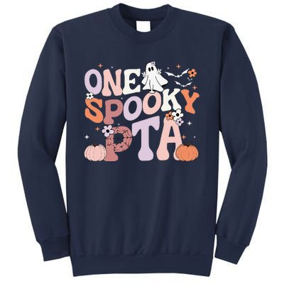 Cute One Spooky PTA Physical Therapy Assistant Halloween Sweatshirt