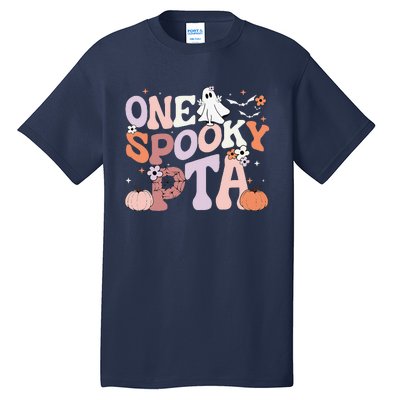 Cute One Spooky PTA Physical Therapy Assistant Halloween Tall T-Shirt