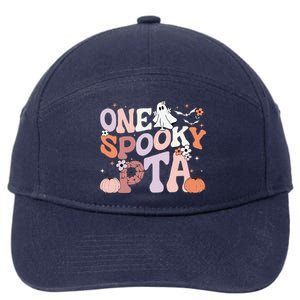 Cute One Spooky PTA Physical Therapy Assistant Halloween 7-Panel Snapback Hat