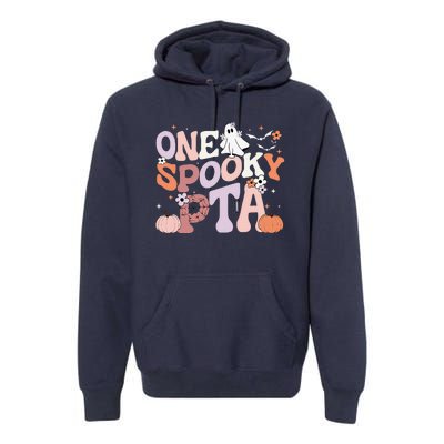 Cute One Spooky PTA Physical Therapy Assistant Halloween Premium Hoodie