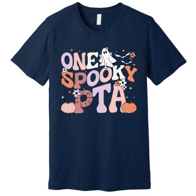 Cute One Spooky PTA Physical Therapy Assistant Halloween Premium T-Shirt