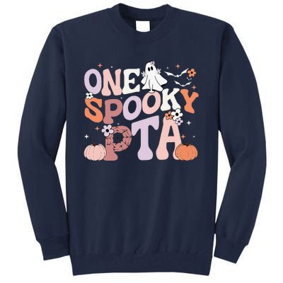 Cute One Spooky PTA Physical Therapy Assistant Halloween Tall Sweatshirt