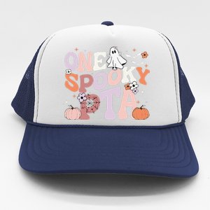 Cute One Spooky PTA Physical Therapy Assistant Halloween Trucker Hat