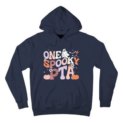 Cute One Spooky PTA Physical Therapy Assistant Halloween Tall Hoodie