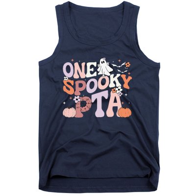 Cute One Spooky PTA Physical Therapy Assistant Halloween Tank Top