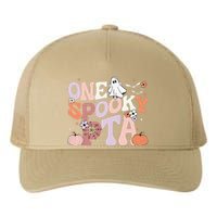 Cute One Spooky PTA Physical Therapy Assistant Halloween Yupoong Adult 5-Panel Trucker Hat