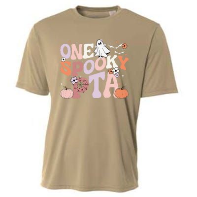 Cute One Spooky PTA Physical Therapy Assistant Halloween Cooling Performance Crew T-Shirt