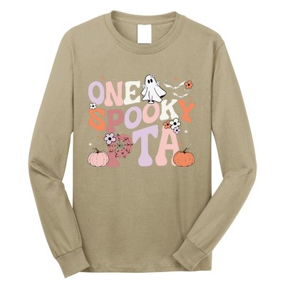 Cute One Spooky PTA Physical Therapy Assistant Halloween Long Sleeve Shirt