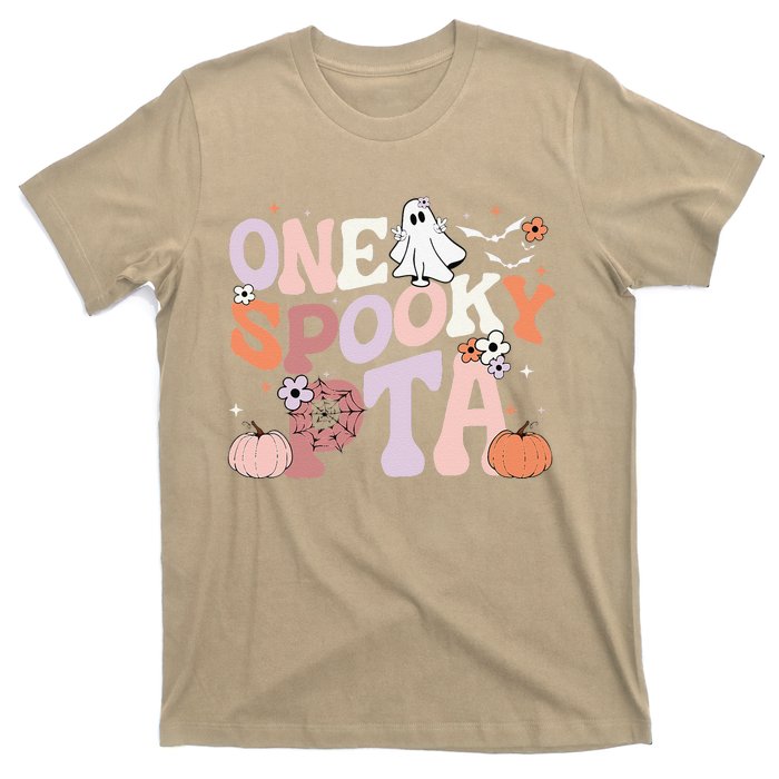 Cute One Spooky PTA Physical Therapy Assistant Halloween T-Shirt