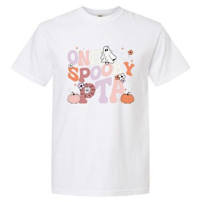 Cute One Spooky PTA Physical Therapy Assistant Halloween Garment-Dyed Heavyweight T-Shirt