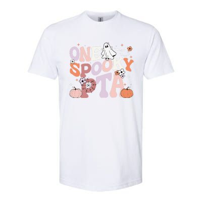 Cute One Spooky PTA Physical Therapy Assistant Halloween Softstyle CVC T-Shirt