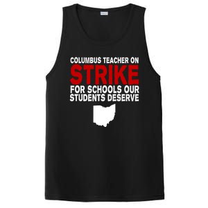 Columbus Ohio School Teachers On Strike PosiCharge Competitor Tank