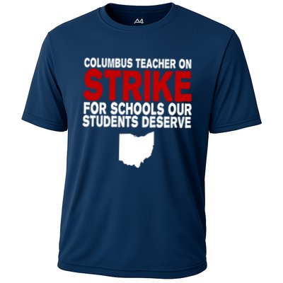 Columbus Ohio School Teachers On Strike Performance Shirt