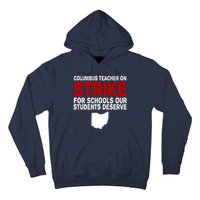 Columbus Ohio School Teachers On Strike Hoodie