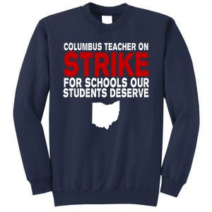 Columbus Ohio School Teachers On Strike Sweatshirt