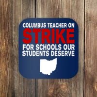 Columbus Ohio School Teachers On Strike Coaster