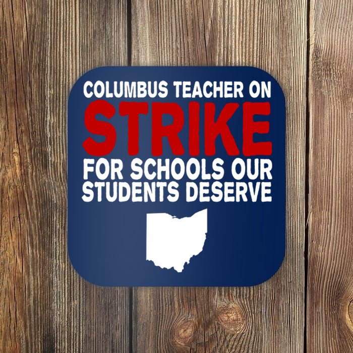 Columbus Ohio School Teachers On Strike Coaster