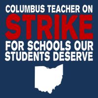 Columbus Ohio School Teachers On Strike Flatbill Hat