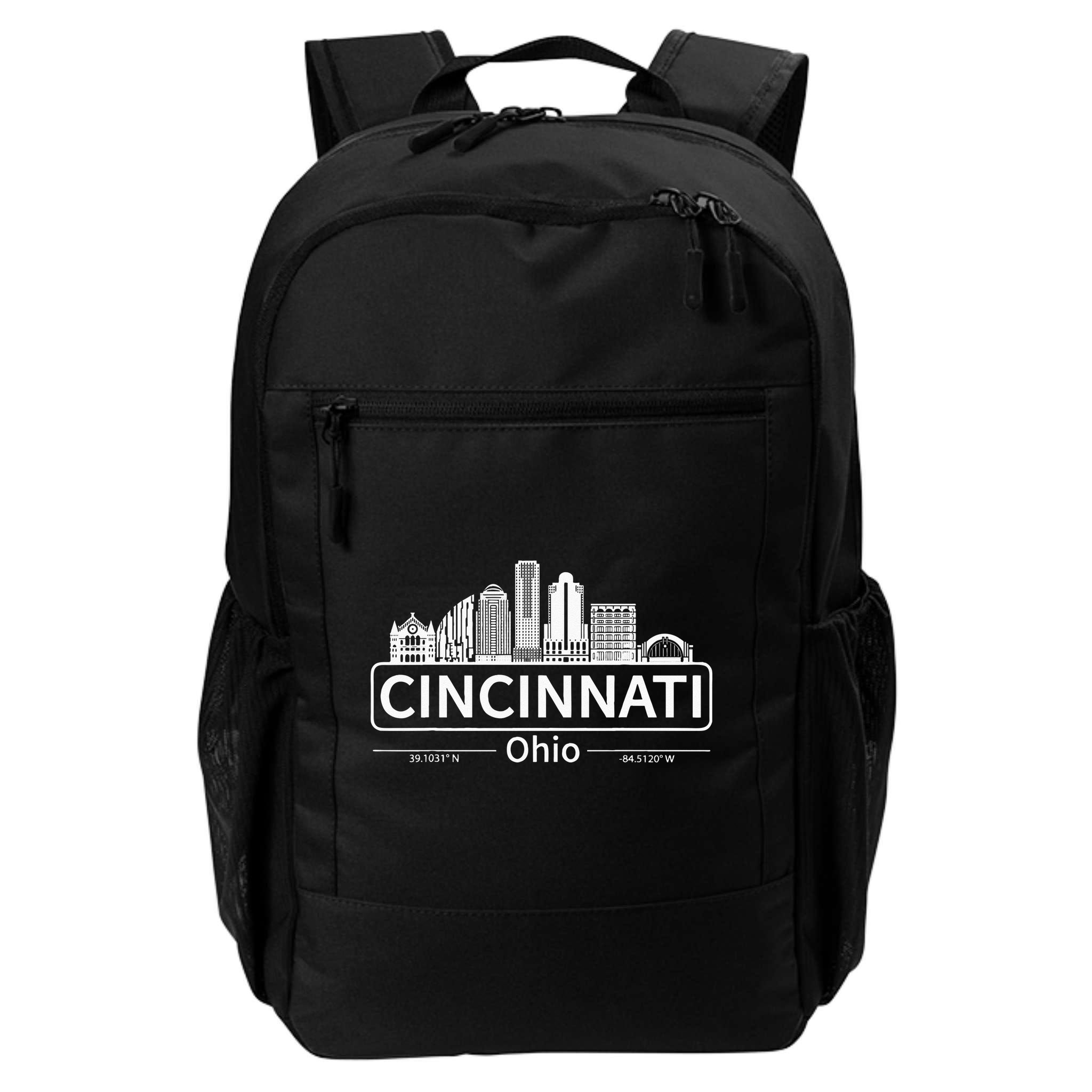 Cincinnati Ohio Skyline Travel To Cincinnati Backpack