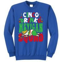 Cinco O Squad Mexican Fiesta Funny Cinco De Mayo Gift Sweatshirt