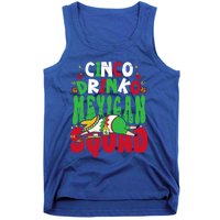 Cinco O Squad Mexican Fiesta Funny Cinco De Mayo Gift Tank Top