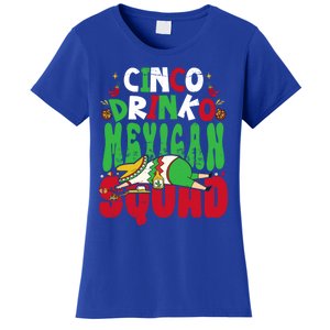 Cinco O Squad Mexican Fiesta Funny Cinco De Mayo Gift Women's T-Shirt