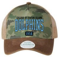 College Of Staten Island Dolphins Est. Date Legacy Tie Dye Trucker Hat