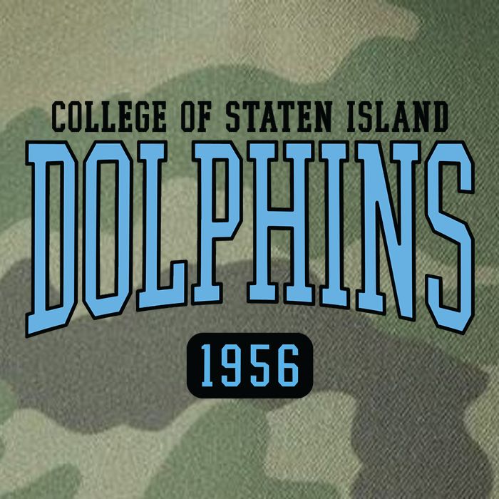 College Of Staten Island Dolphins Est. Date Legacy Tie Dye Trucker Hat