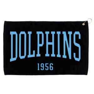 College Of Staten Island Dolphins Est. Date Grommeted Golf Towel