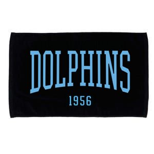 College Of Staten Island Dolphins Est. Date Microfiber Hand Towel