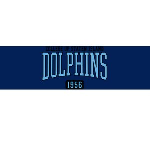 College Of Staten Island Dolphins Est. Date Bumper Sticker