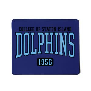 College Of Staten Island Dolphins Est. Date Mousepad