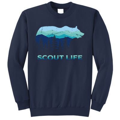 Camping Outdoor Scouting Hiking Scout Life Sweatshirt