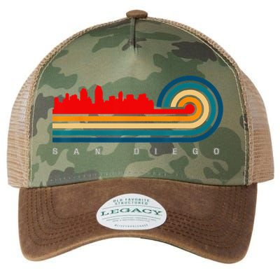 City of San Diego California Legacy Tie Dye Trucker Hat