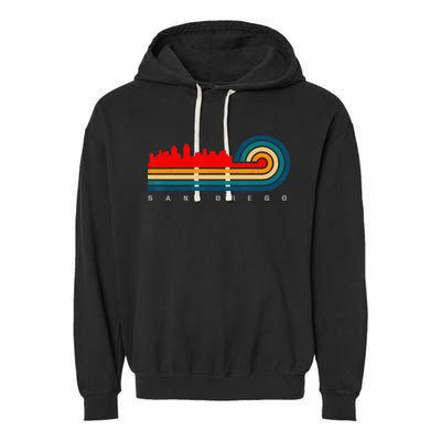 City of San Diego California Garment-Dyed Fleece Hoodie