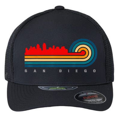City of San Diego California Flexfit Unipanel Trucker Cap