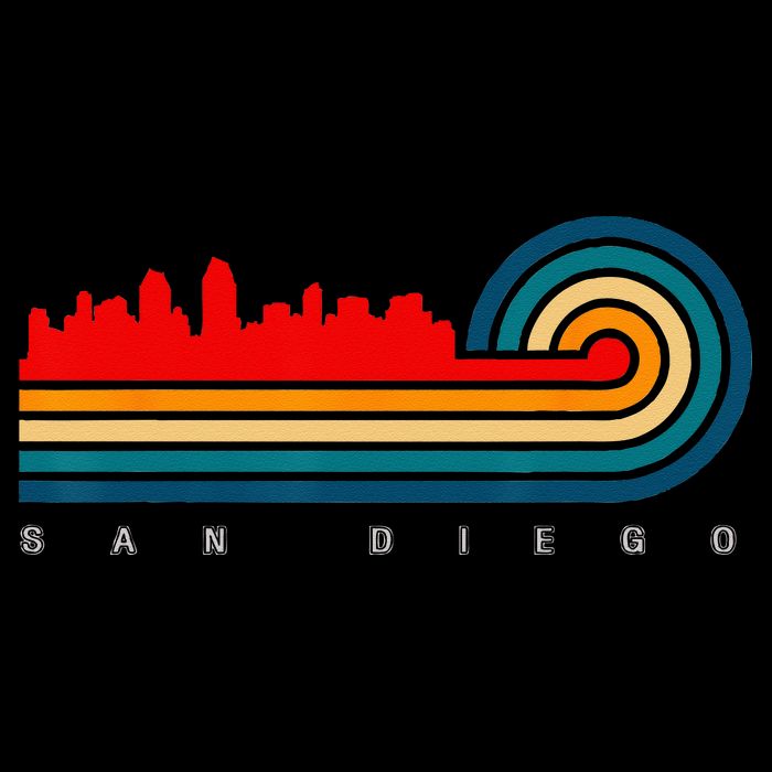 City of San Diego California Impact Tech Backpack