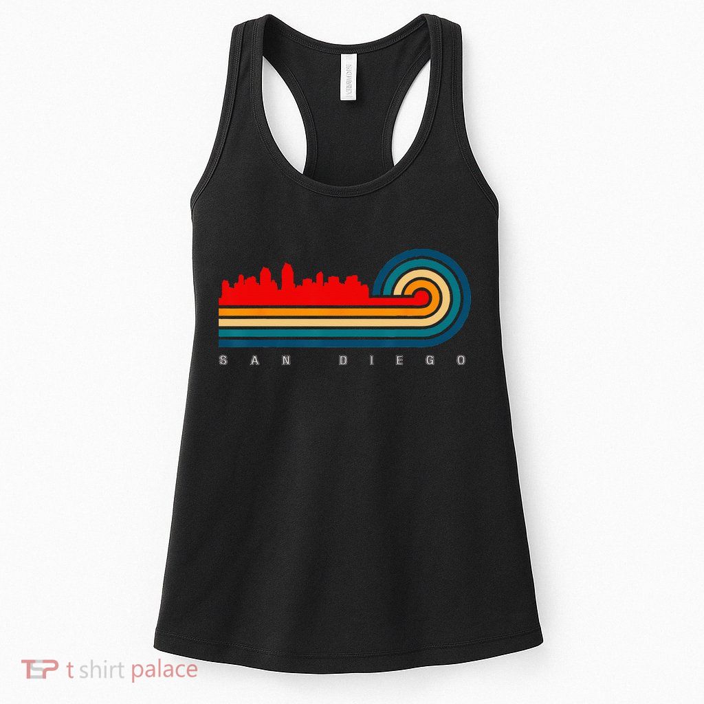 City of San Diego California Womens Tank Top